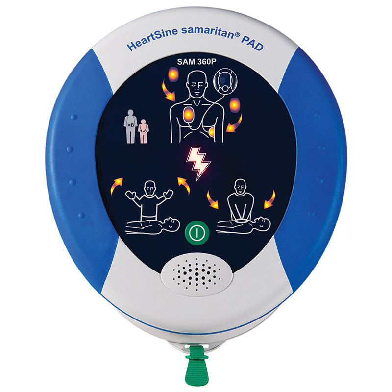 Heartsine Samaritan® Pad 360p Fully Automatic Defibrillator