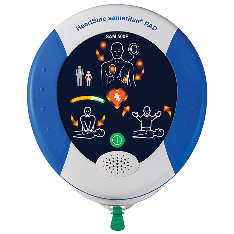 Click to view product details and reviews for Heartsine Samaritan® Pad 500 Aed Semi Automatic Defibrillator.