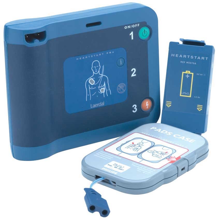 Philips Heartstart Frx Semi Automatic Defibrillator