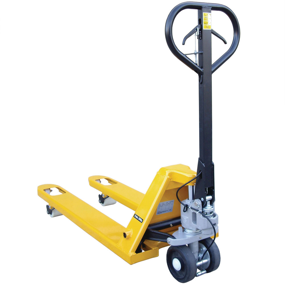 Heavy Duty Braked Pallet Trucks with 2.5 Tonne Capacity