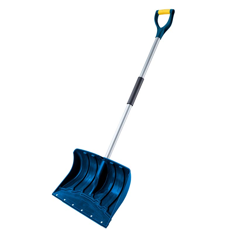 Heavy Duty Snow Shovel With Ergonomic Handle