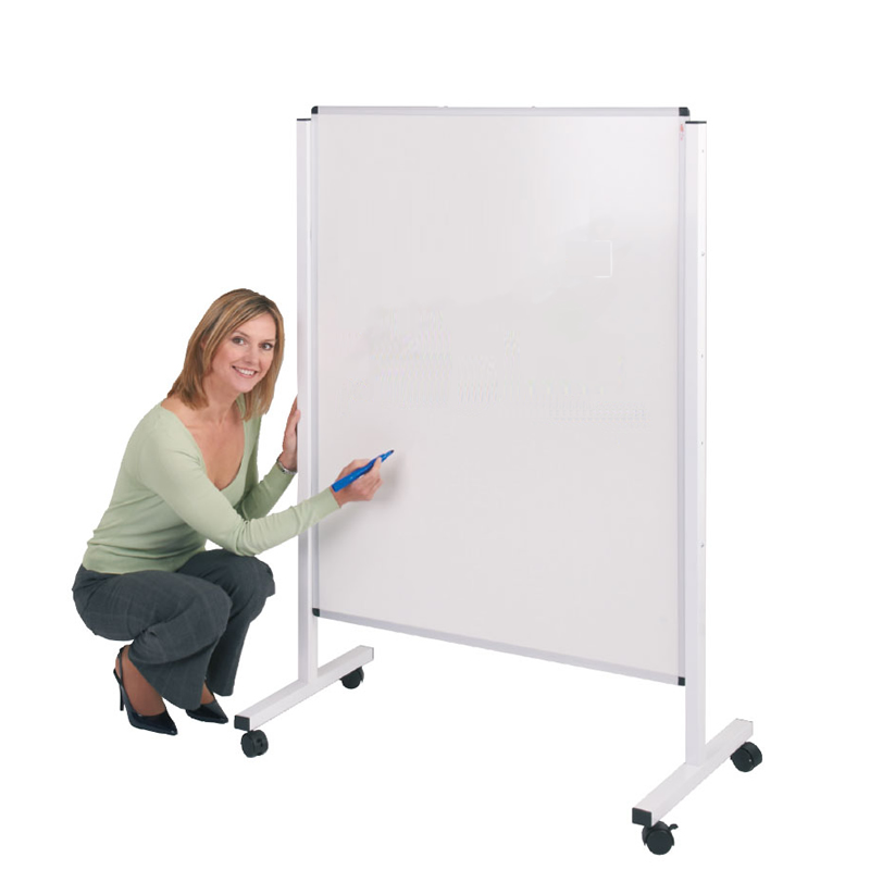 Height Adjustable Mobile Whiteboard 1200x900