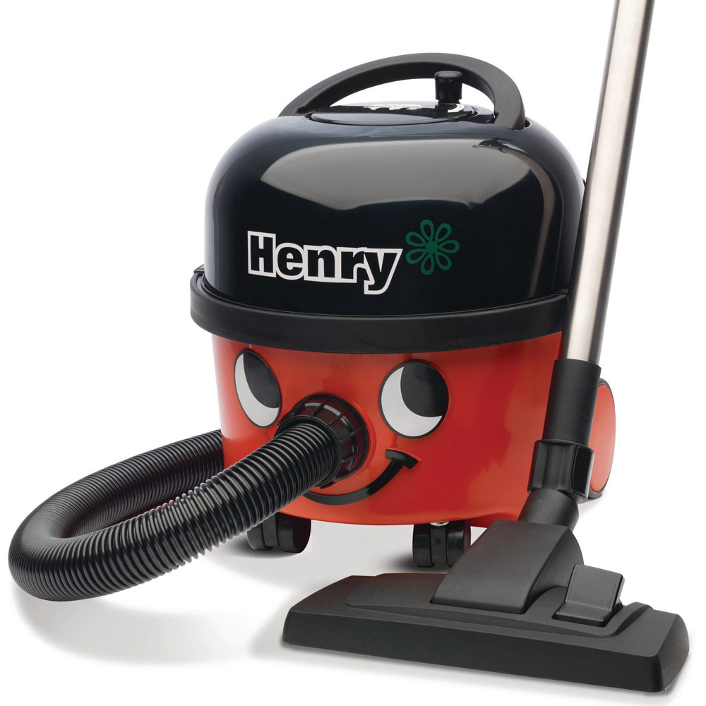 Henry HVR200-A2 Red Cylinder Vacuum Cleaner