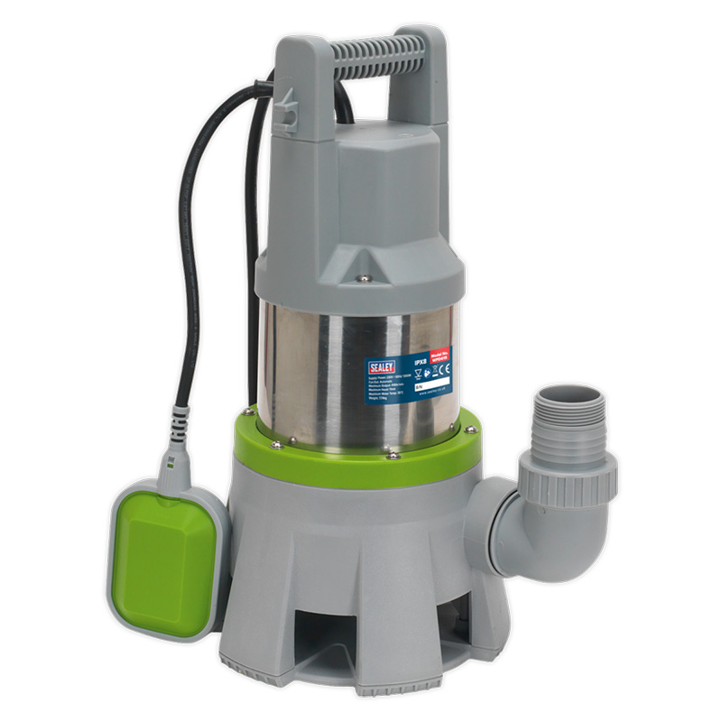 Click to view product details and reviews for High Flow Submersible Stainless Steel Water Pump.