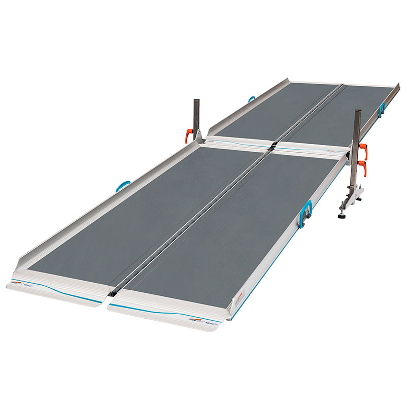 High Rise Portable Extra Long Ramp Kit 3.6m long