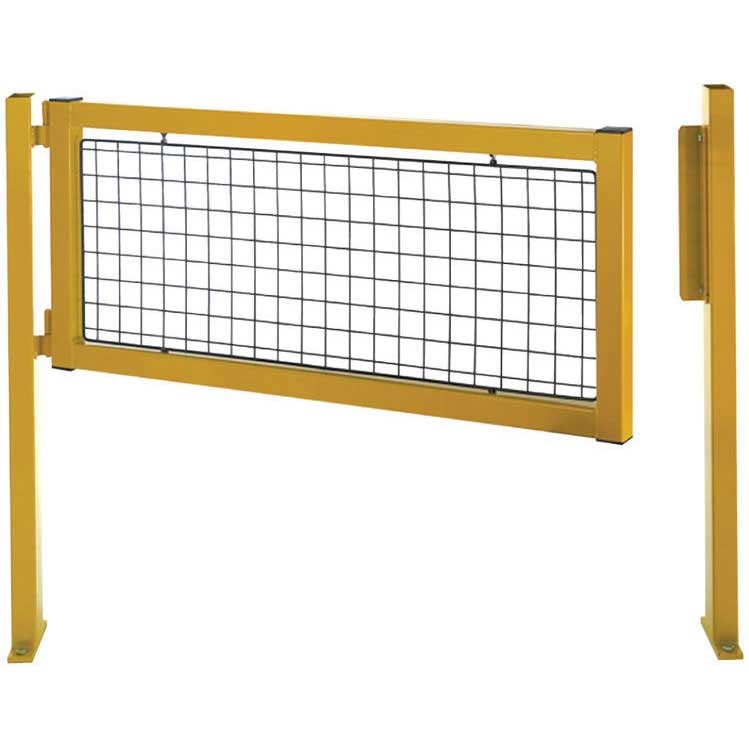 Open Hinged Gate For Pedestrian Safety Barriers 09m W X 09m H