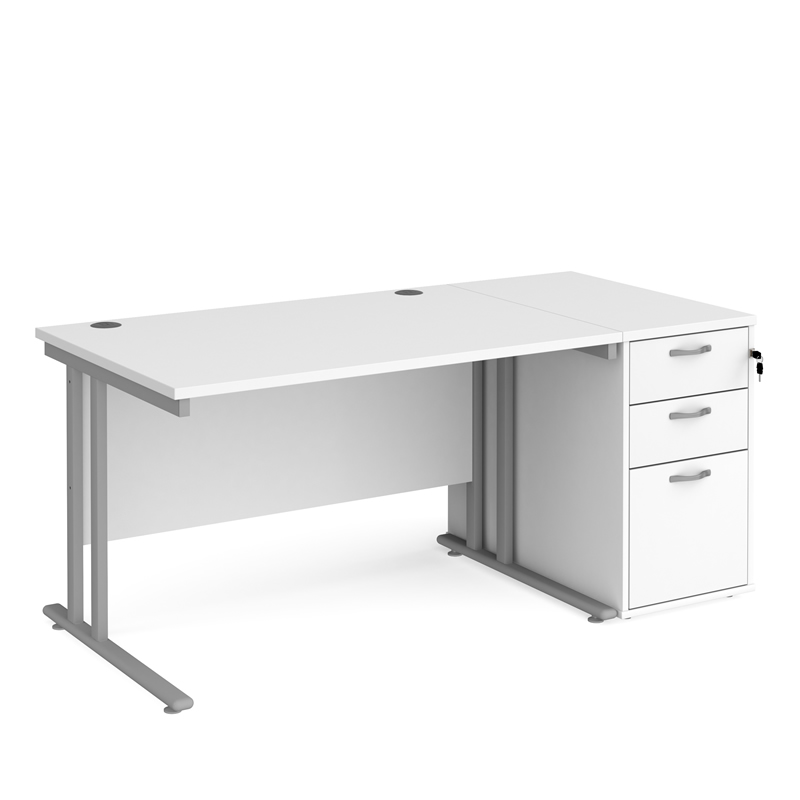 Home Working Desk and Pedestal Furniture Bundles