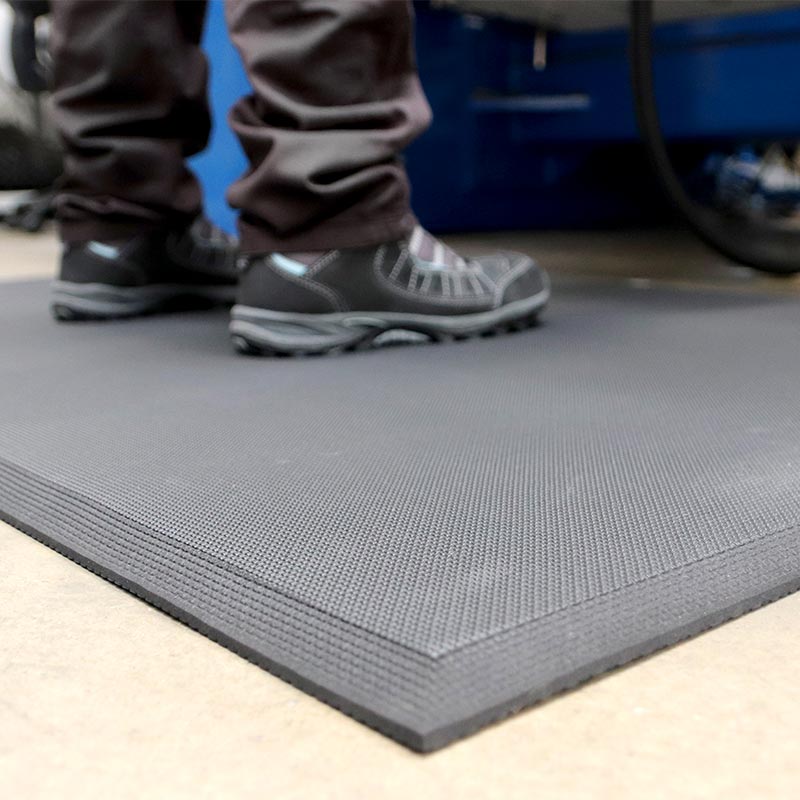 Click to view product details and reviews for Hygienic Anti Fatigue Matting With Holes 900mm X 1800mm.