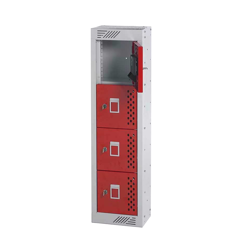 Click to view product details and reviews for 4 Door Locker With Integral Power Points 915 X 250 X 155mm.