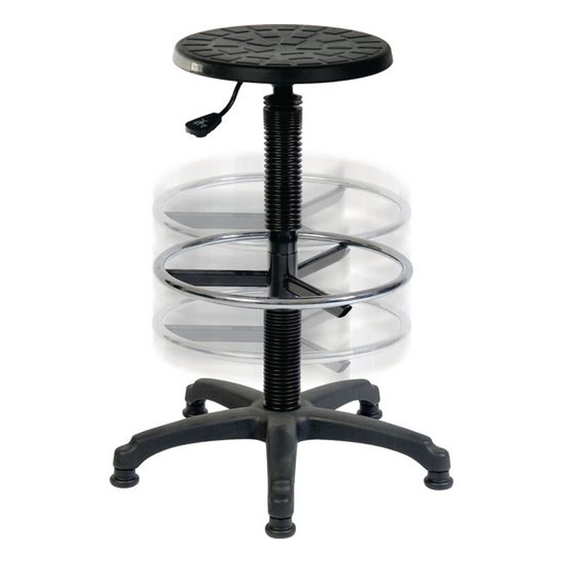 Height Adjustable Industrial Draughter Stool
