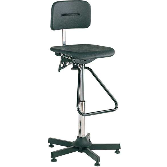 Click to view product details and reviews for Bott High Lift Classic Industrial Moulded Chair With Footrest.