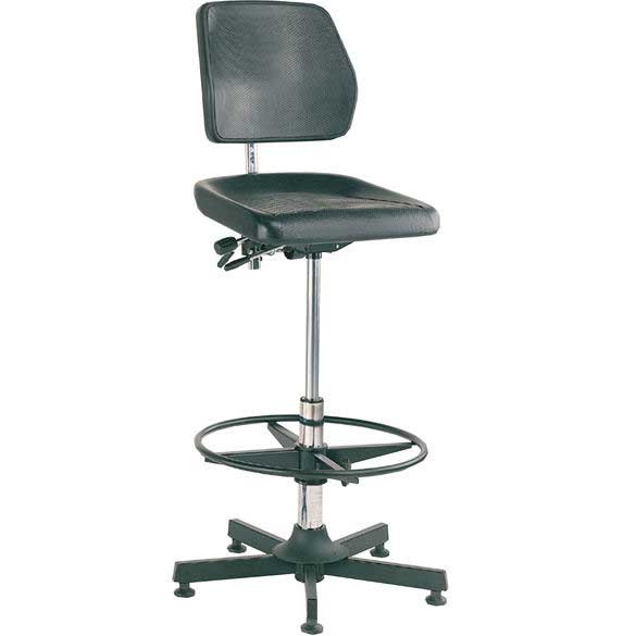 Bott Industrial Moulded Chair, High-Lift with Foot Ring