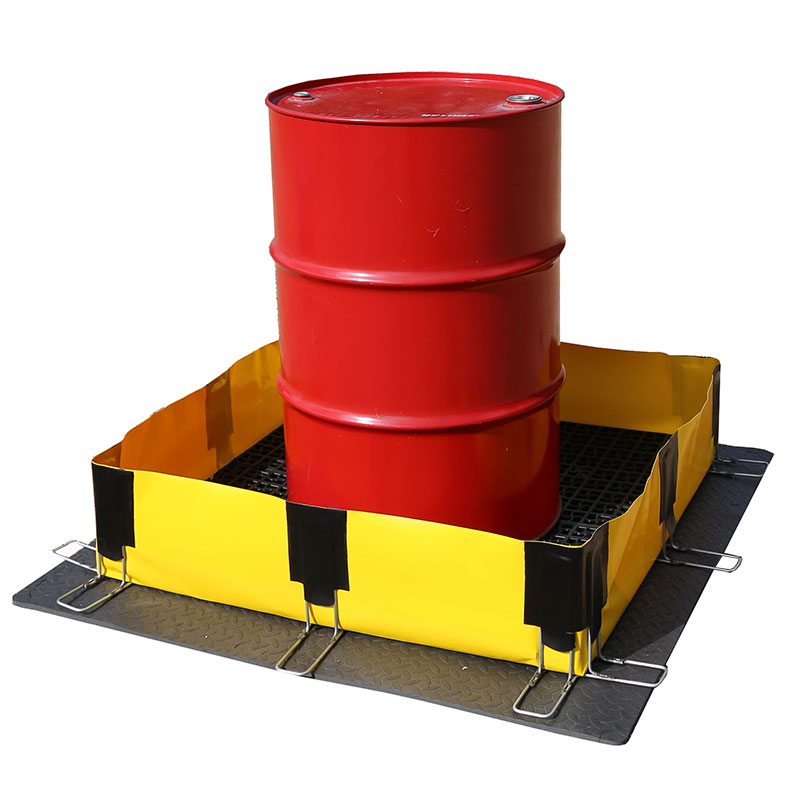 Instabund Portable Spill Berm 150 X 3000 X 4000mm H X W X D