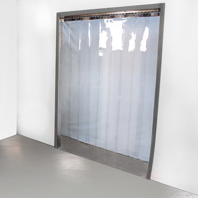 Click to view product details and reviews for Internal Pvc Strip Curtains With Rail Vehicle Use 300mm Wide 3mm Thick Per Metre Squared 58 88 Overlap.