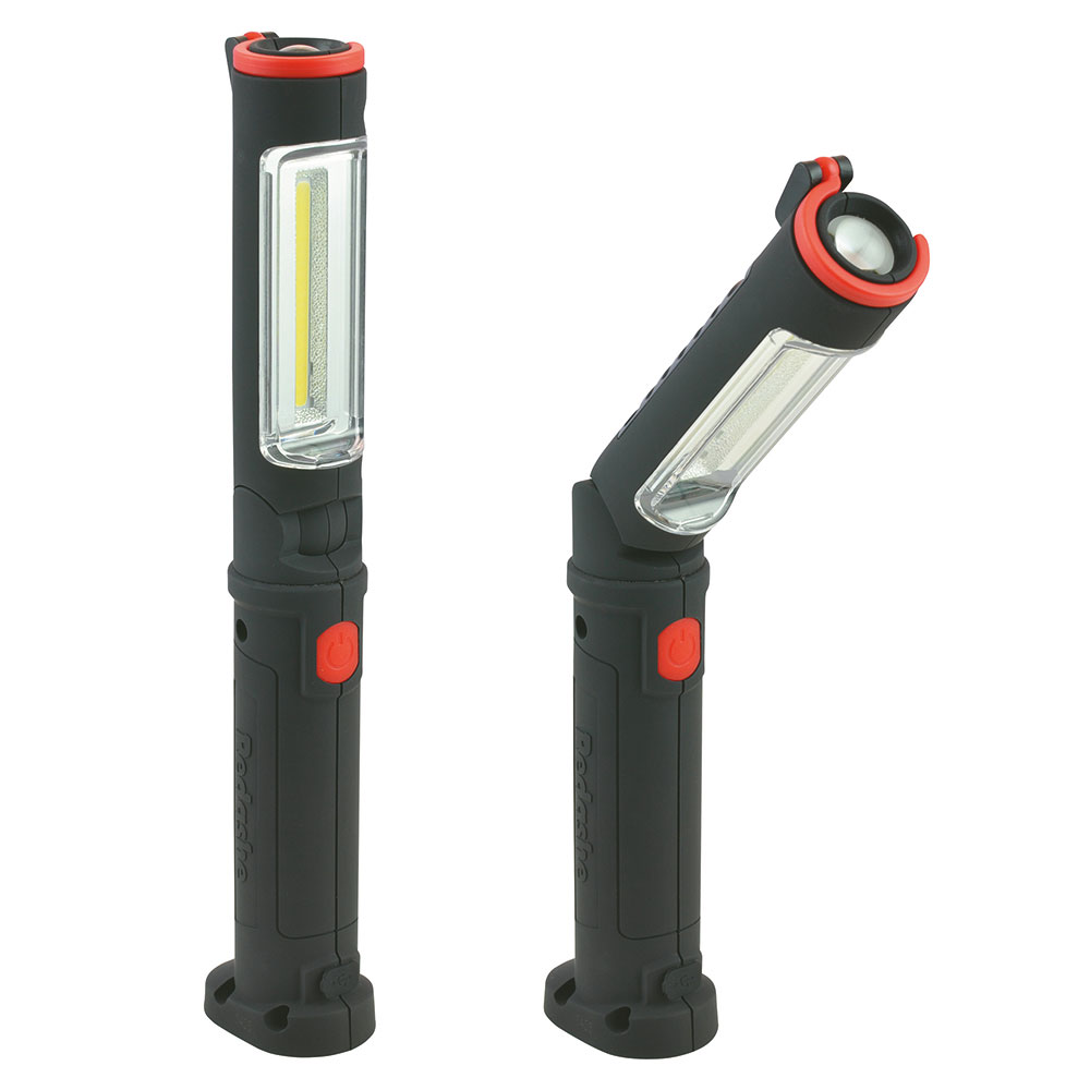 Rechargeable Cob Work Light Strip Light And Torch