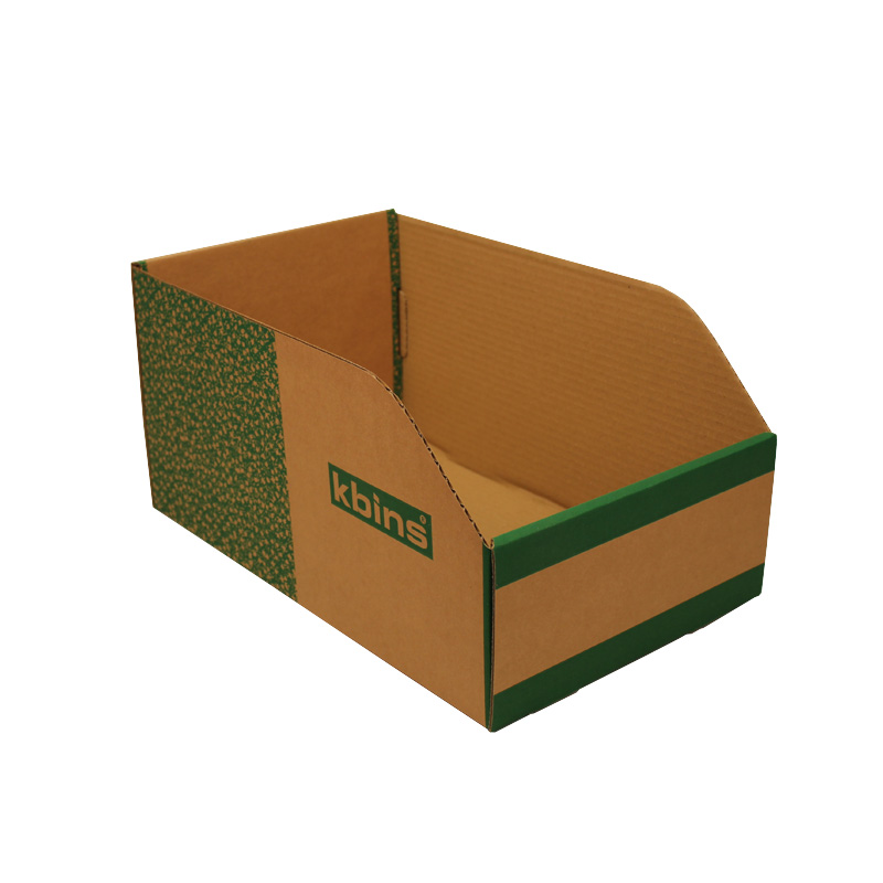 Click to view product details and reviews for K Bins B Range Jumbo Fibreboard Shelf Bins 200 H X 300 W X 400 D Pack Of 25.