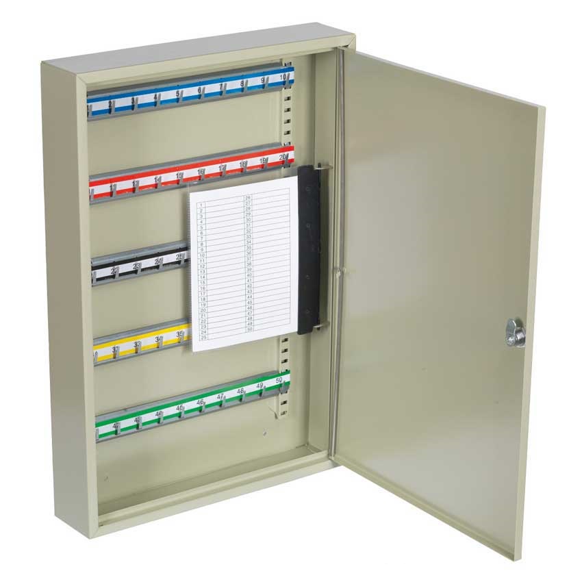 Click to view product details and reviews for Key Cabinet 100 Key Capacity Extra Deep.