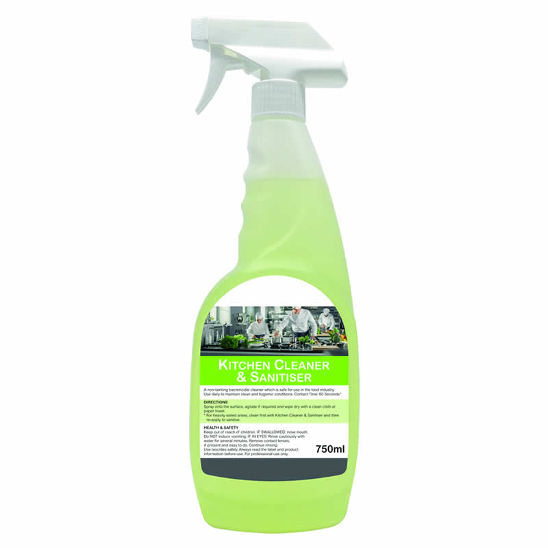 Click to view product details and reviews for Kitchen Cleaner And Sanitiser 6 X 750ml.