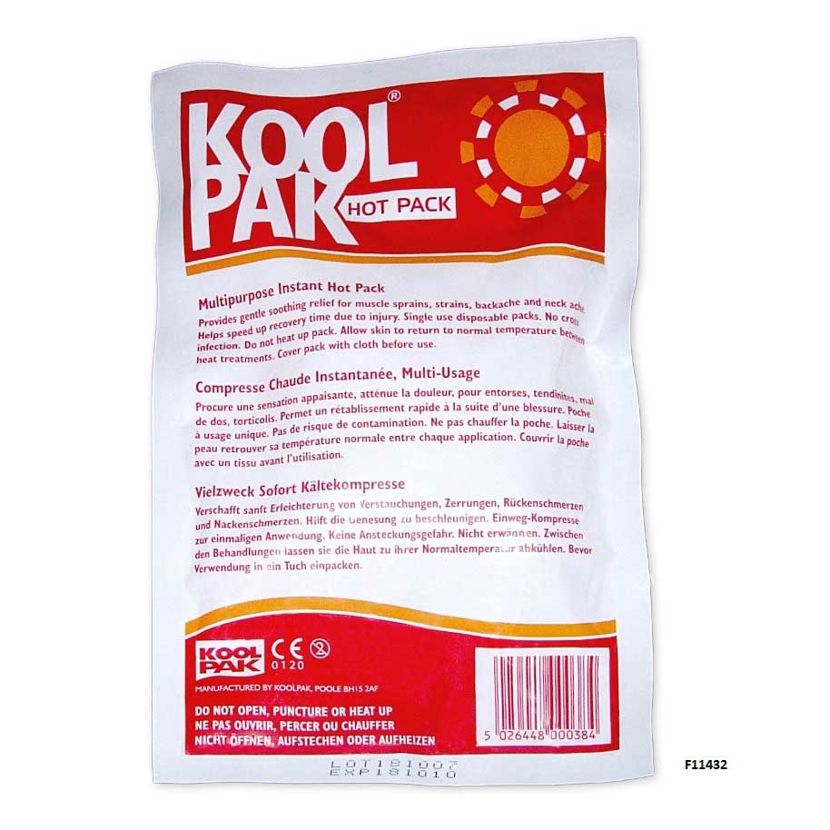 Click to view product details and reviews for Koolpak Instant Hot Pack.