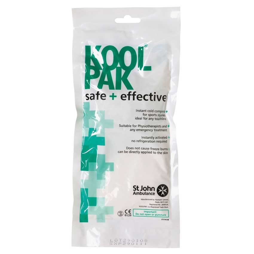 Click to view product details and reviews for St John Ambulance Instant Cold Pack Koolpak 130mm X 280mm.