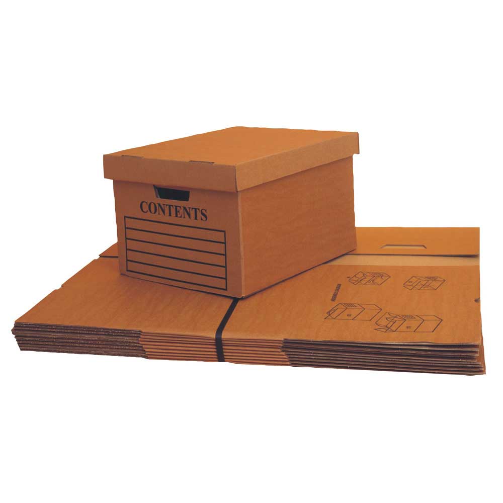 Click to view product details and reviews for Large Archive Storage Boxes Box Of 10.