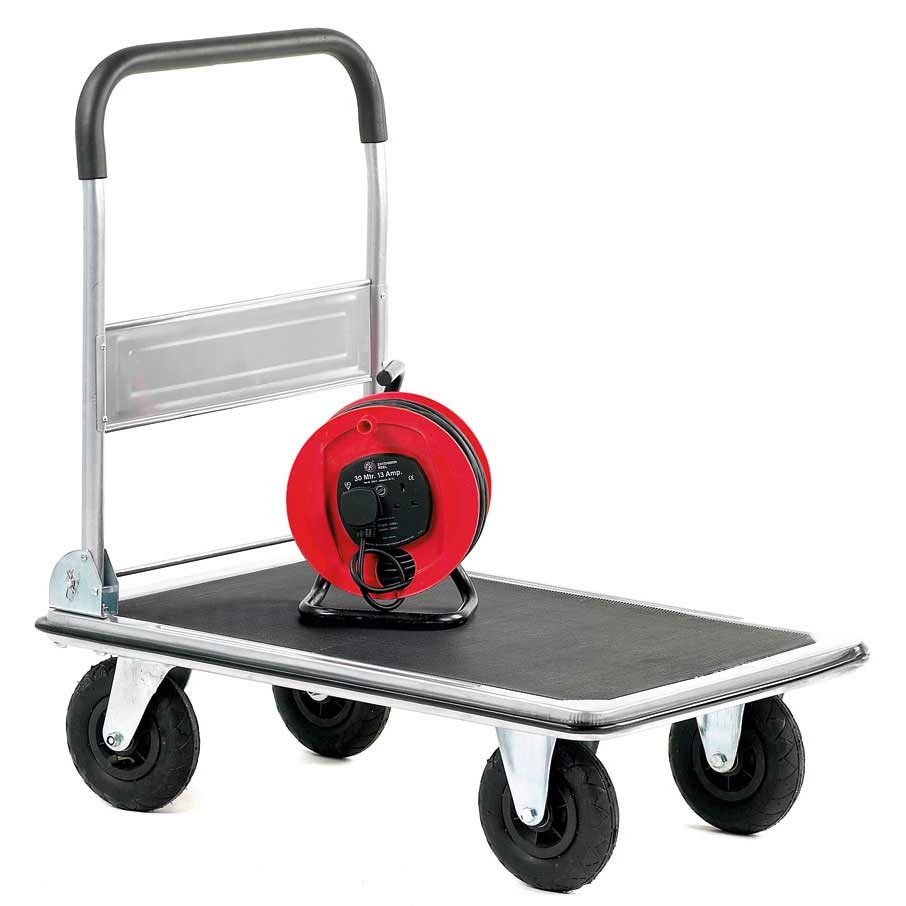 Large Wheeled Folding Trolley GI009P | ESE Direct