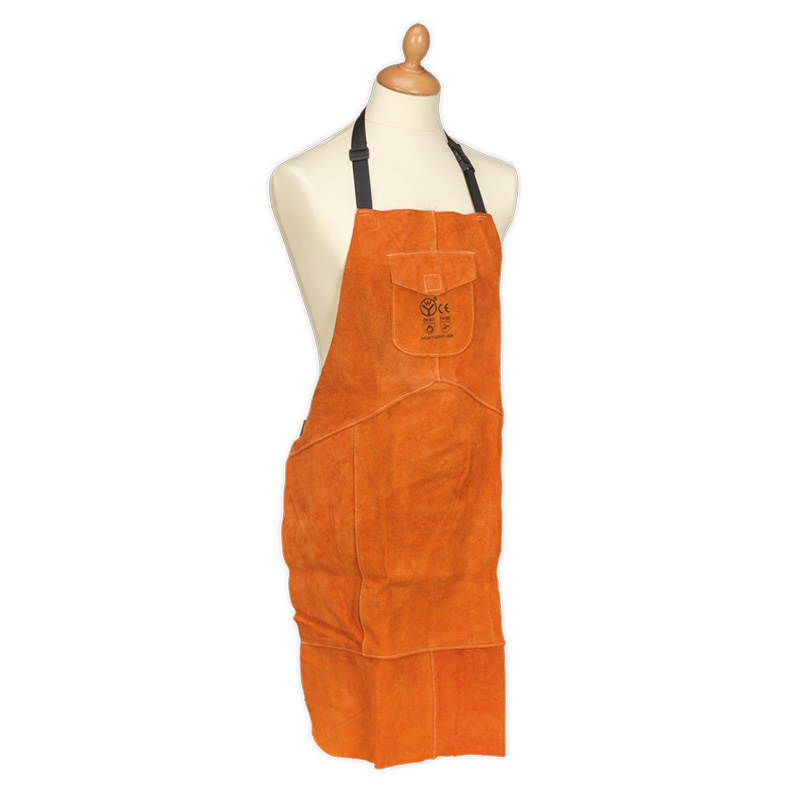 Click to view product details and reviews for Leather Welding Apron.