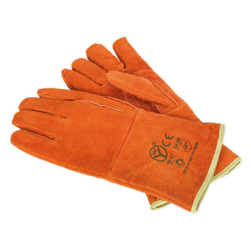 Click to view product details and reviews for Leather Welding Gauntlets.