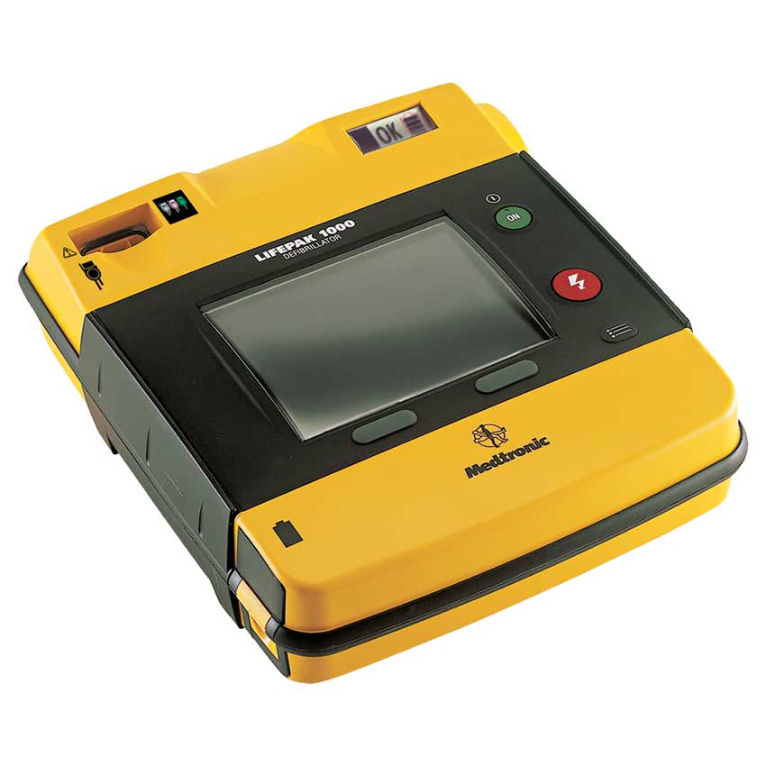 Click to view product details and reviews for Lifepak 1000 Semi Automatic Defibrillator.