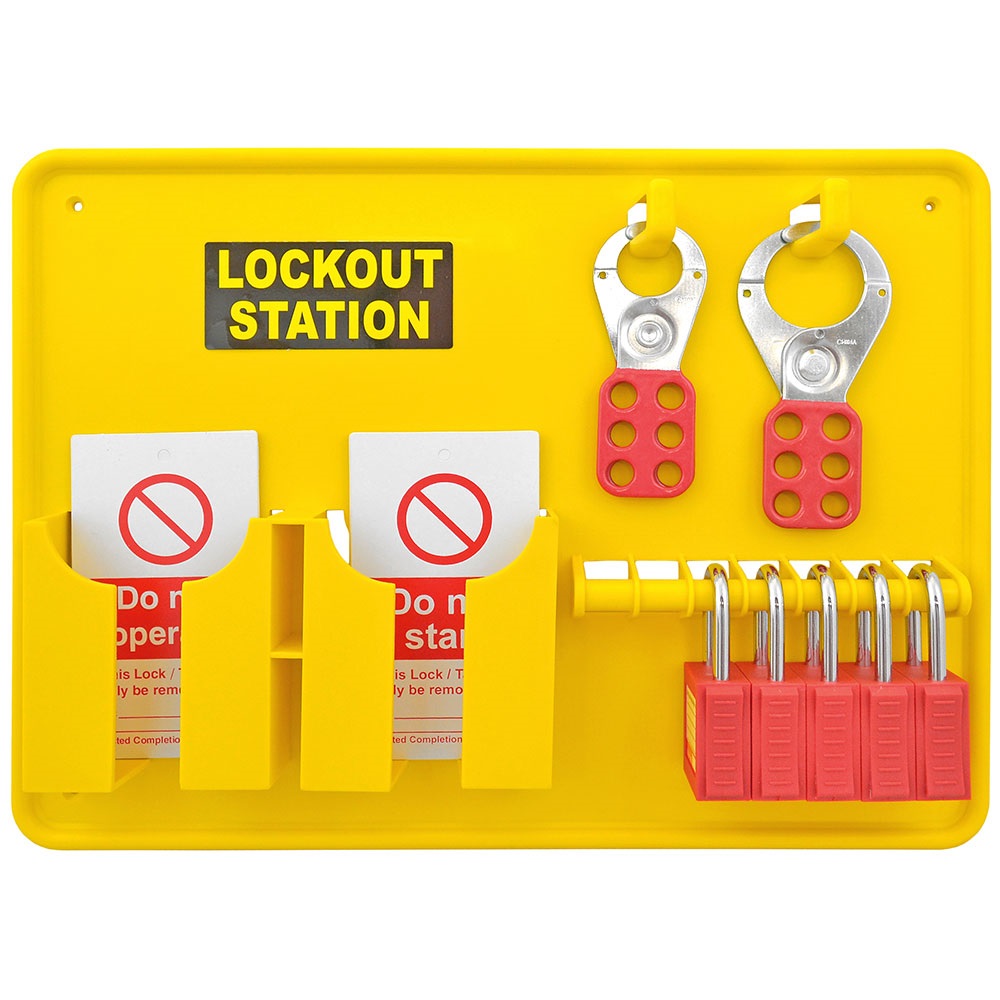 Click to view product details and reviews for Lockout Station Kit 48 Station.