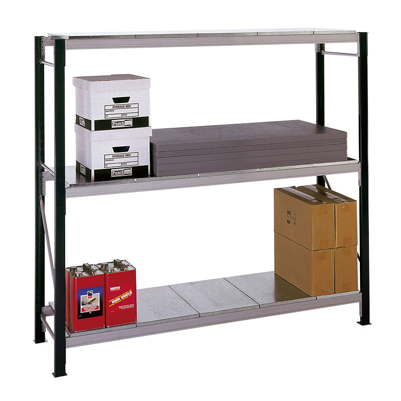 Click to view product details and reviews for Longspan Shelving Starter Bay 1800 X 2400 X 600mm Galvanised Shelves.