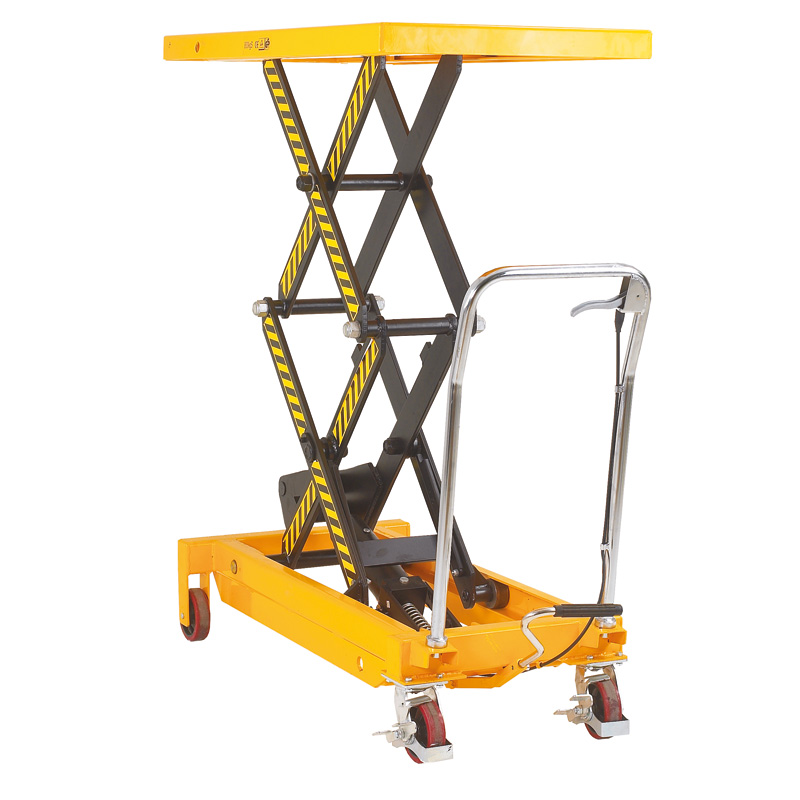 Manual Hydraulic Mobile Lifting Tables