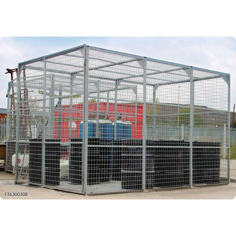 Maxibox Secure Mesh Storage Enclosures / Cages