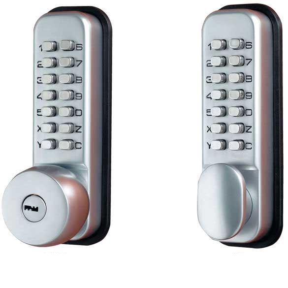 Click to view product details and reviews for Mechanical Standard Duty Digital Door Locks Key Overide Digital Lock.