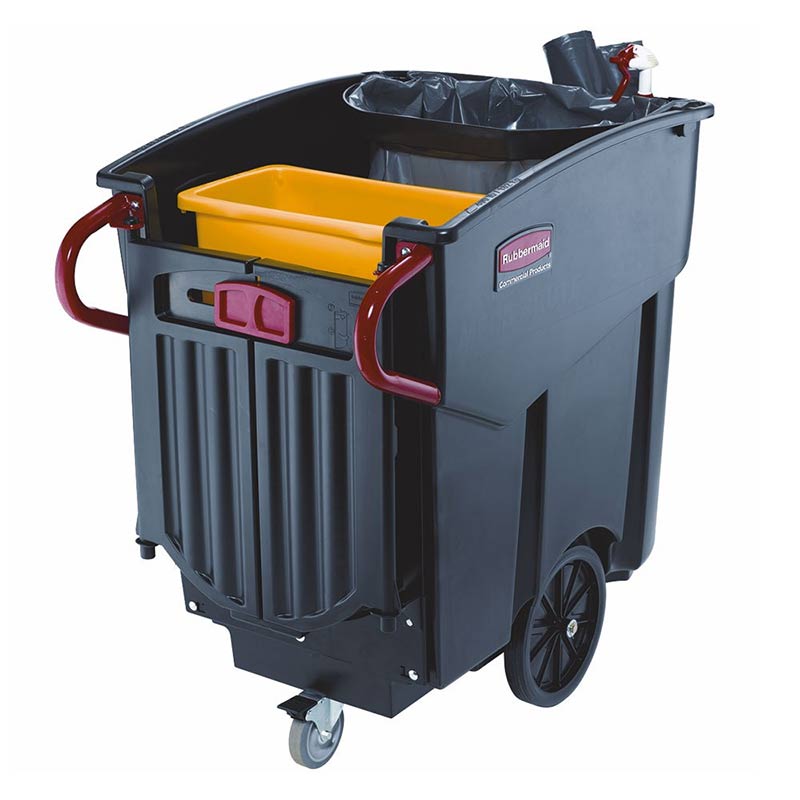 Click to view product details and reviews for Mega Brute Mobile Waste Collector Trolley.