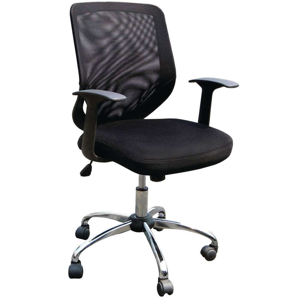 Click to view product details and reviews for Mesh Back Operator Chair With Armrests.