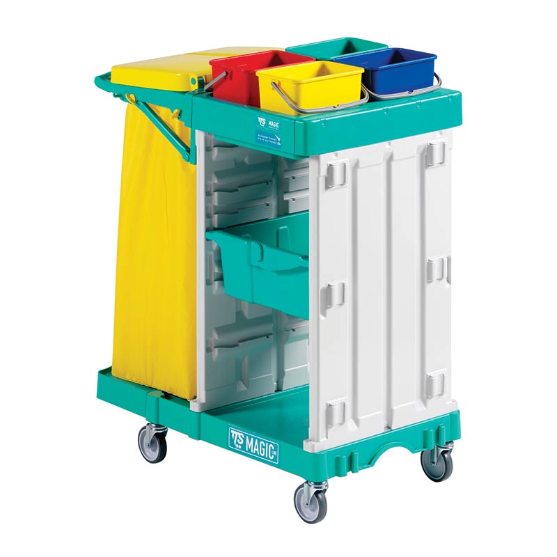 Click to view product details and reviews for Tts Magic Multi Purpose Cleaning Trolley.