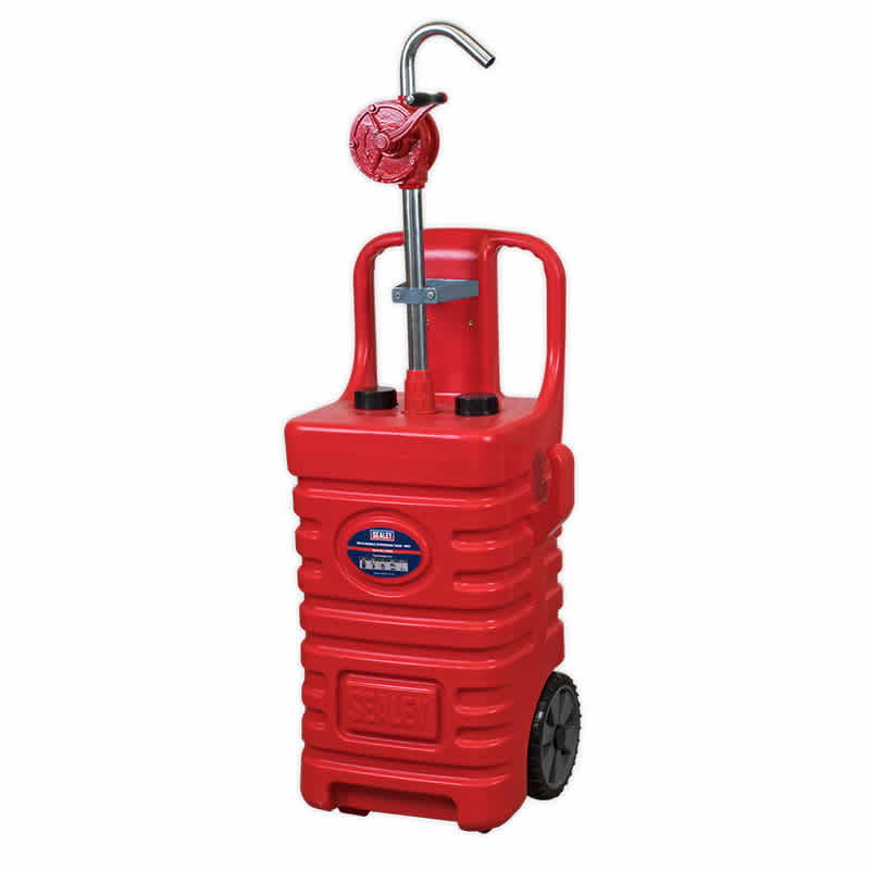 Click to view product details and reviews for Mobile Dispensing Tank 55ltr With Diesel Pump Grey.