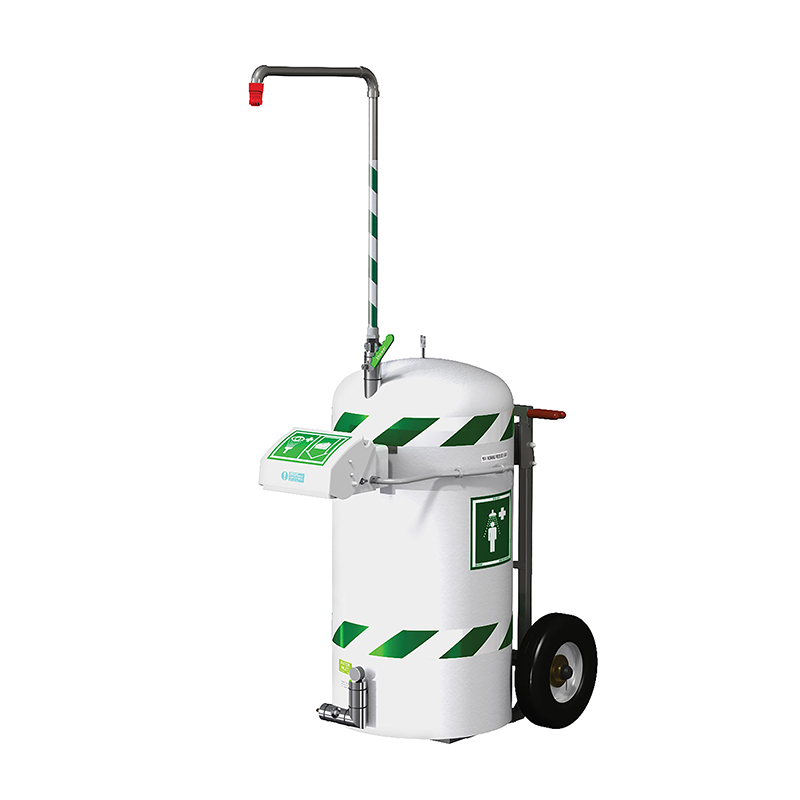 Click to view product details and reviews for Mobile Emergency Safety Shower.