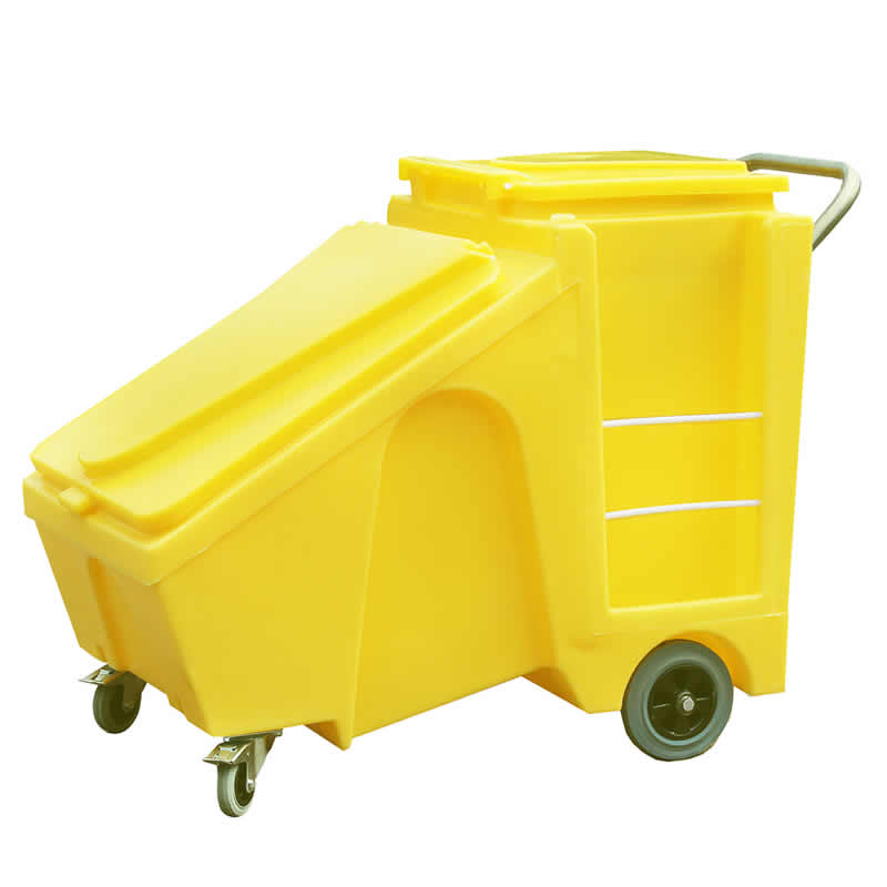 Mobile Grit Dispensing Bin