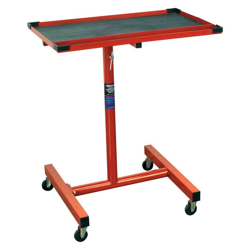 Click to view product details and reviews for Sealey Mobile Height Adjustable Workstation.