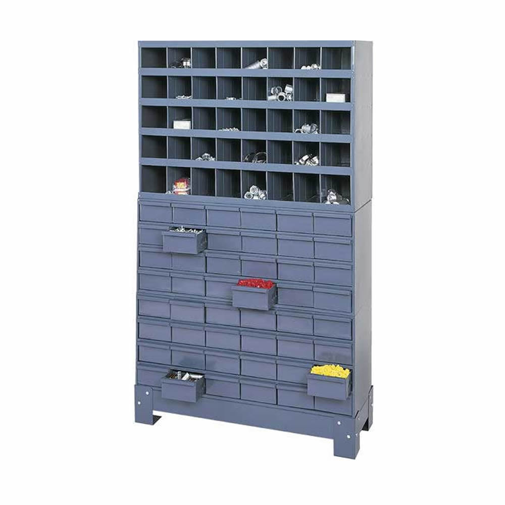 Modular Storage Systems With 48 Drawers And 40 Compartments