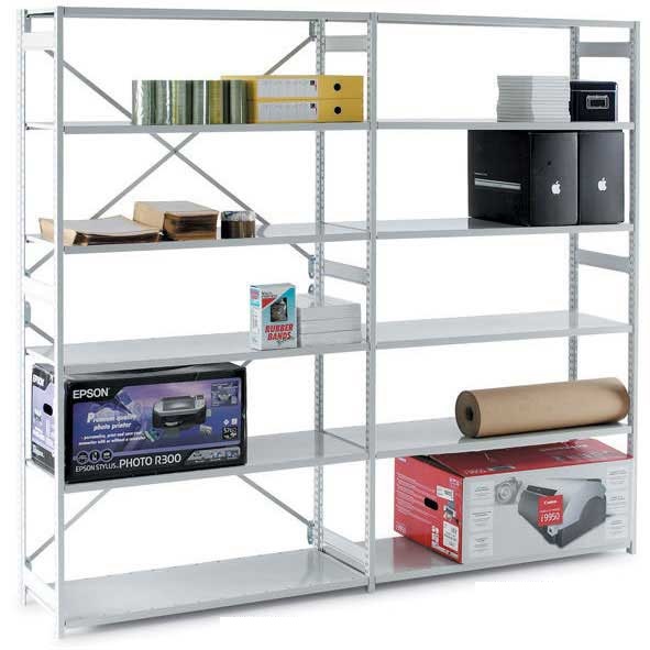 Click to view product details and reviews for Stormor Mono Shelving Starter Bay 2150h X 1250w X 370d 6 Shelves.