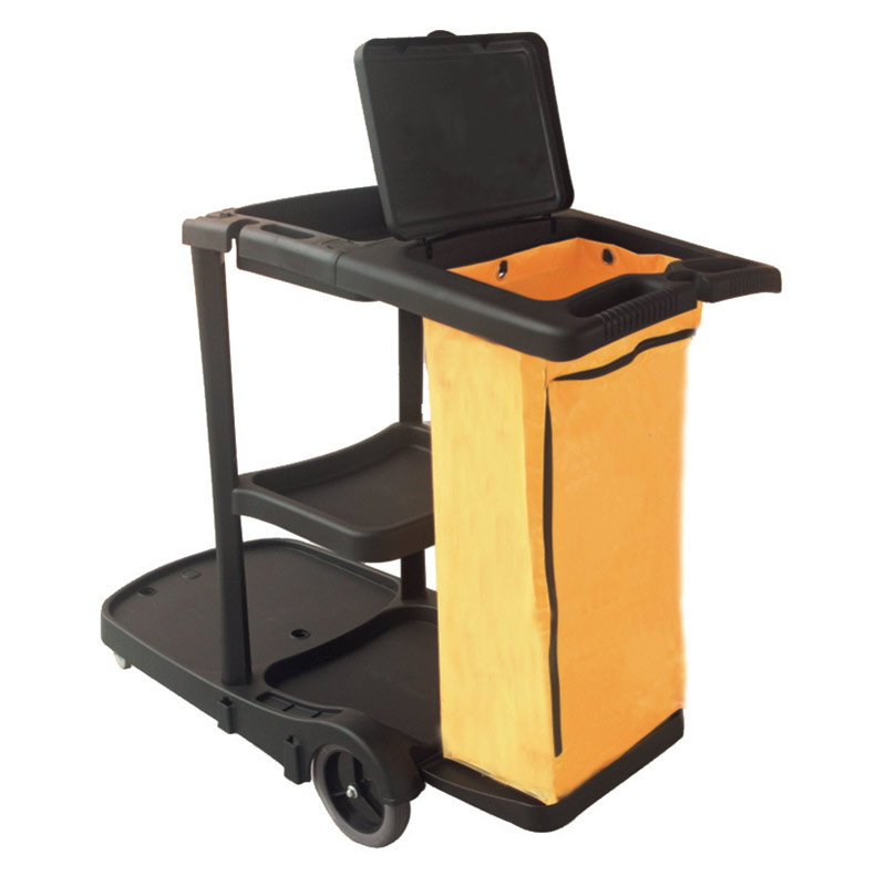 Click to view product details and reviews for Multi Purpose Cleaning Trolley With Garment Bag.