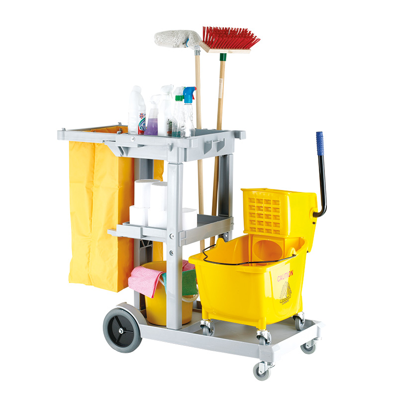 Multi-Purpose Janitorial Trolley