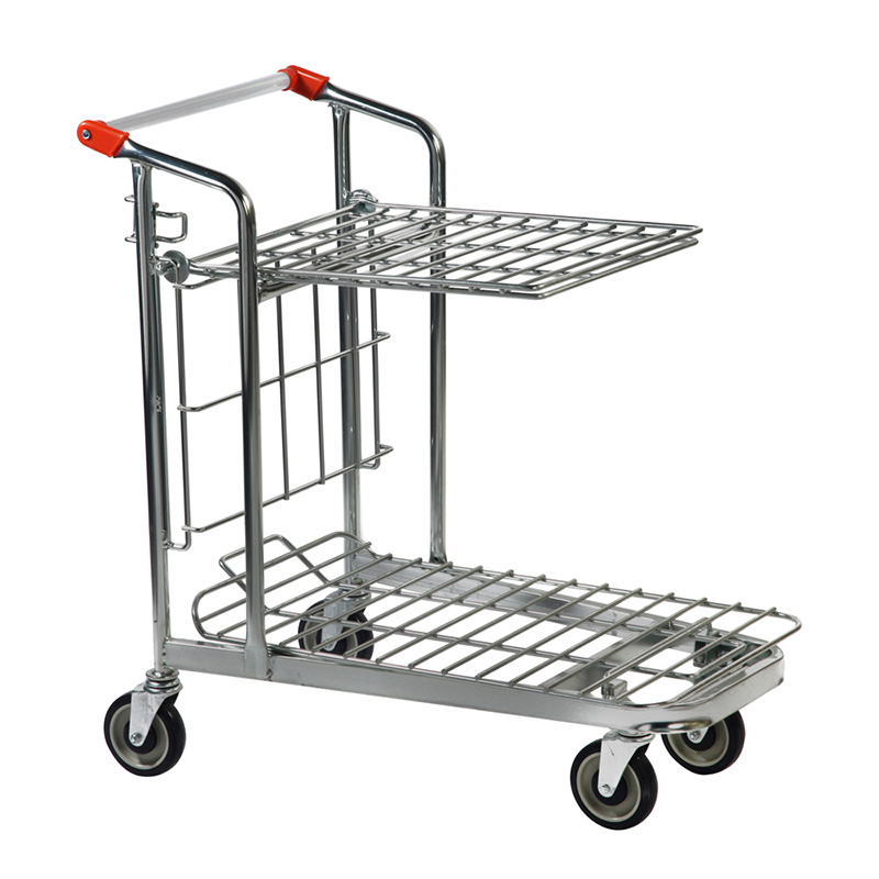 Click to view product details and reviews for Nestable Stock Trolley With Top Shelf.