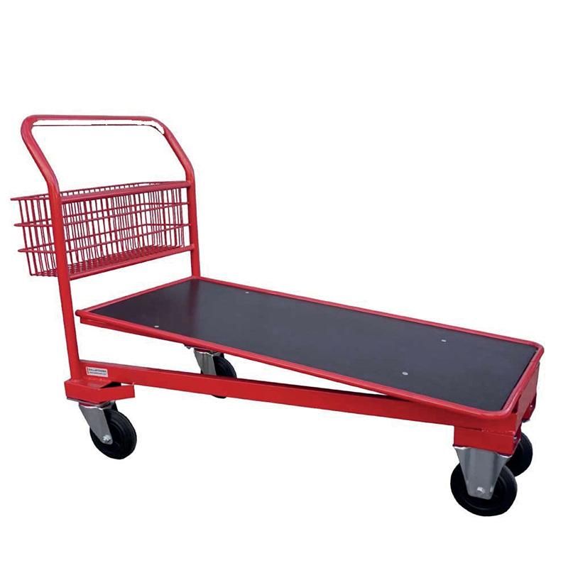Nesting Stock Cash Carry Trolley With 500kg Capacity