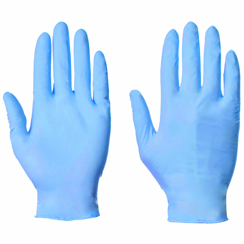Nitrile Powder Free Gloves 1 X Pair