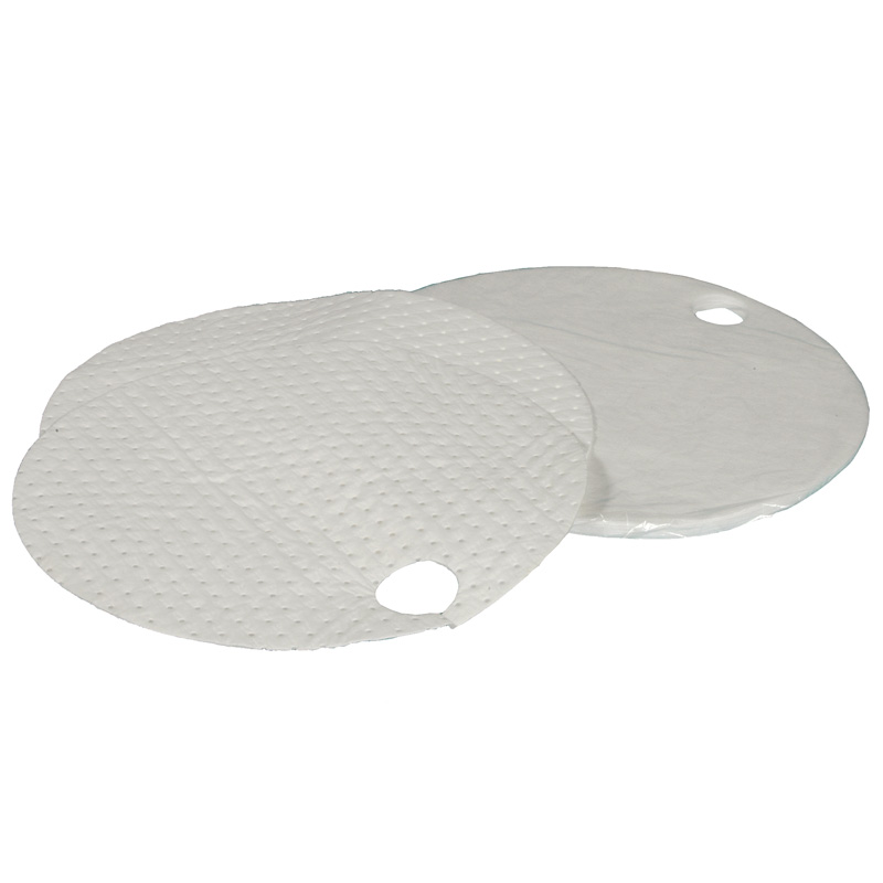 Oil Fuel Absorbent Drum Topper Spill Pads Pack Of 5