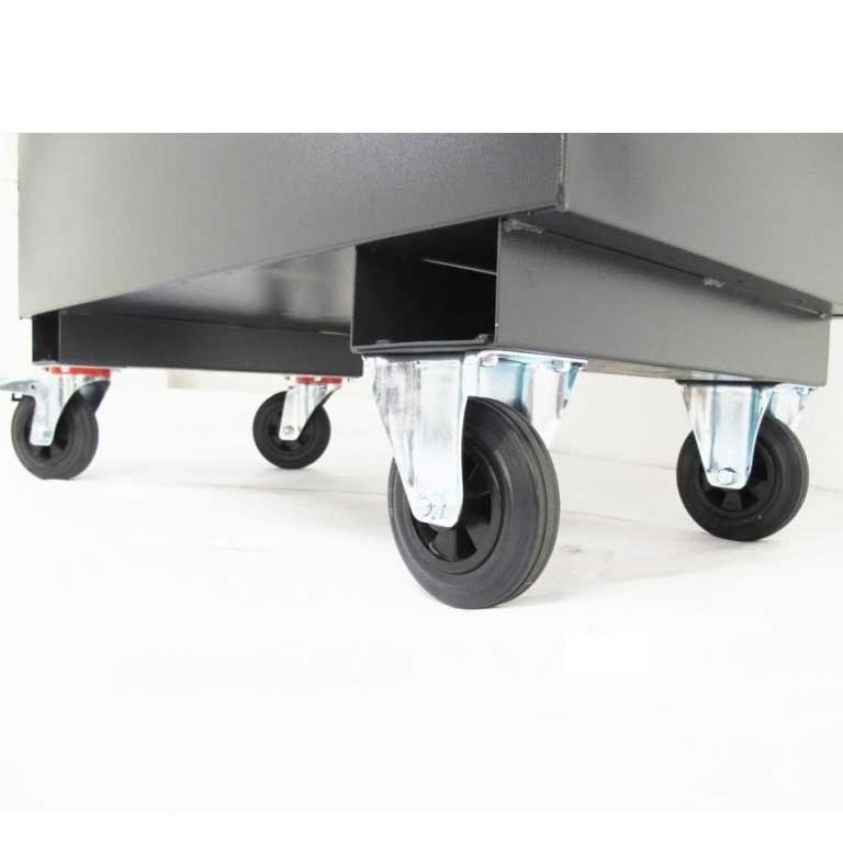 Optional Castors for Storage Chests & Site Boxes